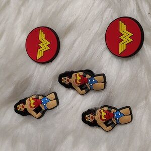 WONDER WOMAN Croc Shoe Charms